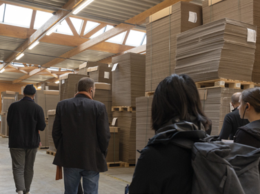 Visite de Bourquin SA
